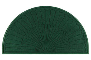 Half-Oval Grand Premier Waterhog Entrance Mats

